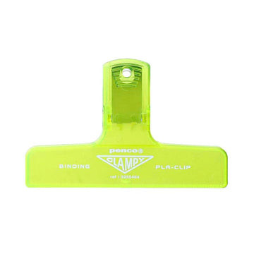 Penco | Clip de Plástico Clear Yellow