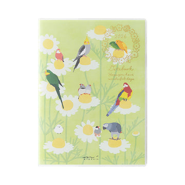 Midori | Agenda Pocket A6 Bird 2026 (Semanal)