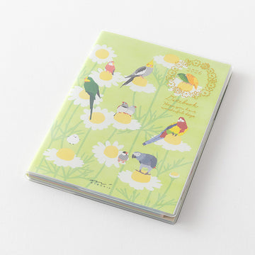 Midori | Agenda Pocket A6 Bird 2026 (Semanal)