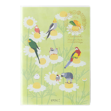 Midori | Agenda Pocket B6 Bird 2026 (Semanal)