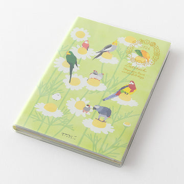 Midori | Agenda Pocket B6 Bird 2026 (Semanal)