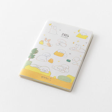 Midori | Agenda Pocket Mini Dog 2026 (Mensual)