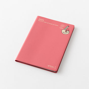 Midori | Agenda Pocket Mini Ojisan 2026 (Mensual)