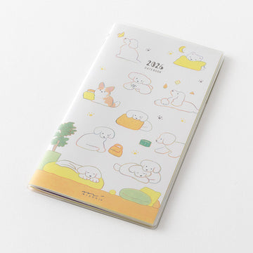 Midori | Agenda Pocket Slim Dog 2026 (Mensual)