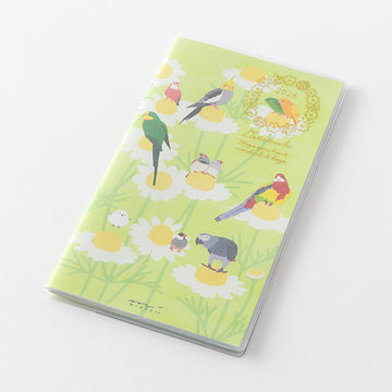 Midori | Agenda Pocket Slim Bird 2026 (Mensual)
