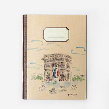 Paperways | POCKET L'Près-Midi Paris Arc of Triaomphe Notebook