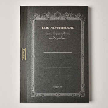 Apic | Premium A5 Silky Black Notebook (points)
