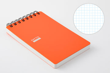 Midori | Quick Open Memo Ring Binder Patto Orange