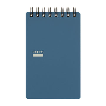 Midori | Quick Open Memo Ring Binder Patto Navy