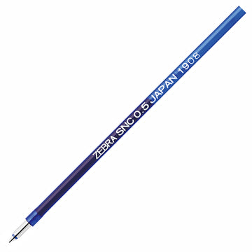 Zebra | Blen Multiple 0.5 Blue Ballpoint Pen Refill