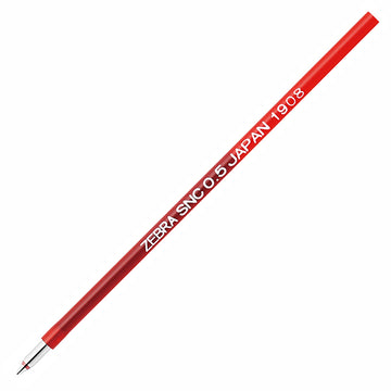 Zebra | Blen Multiple 0.5 Red Ballpoint Pen Refill
