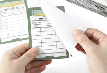 Infeel.me | Decorative Papers Record Event Second Happy Plans