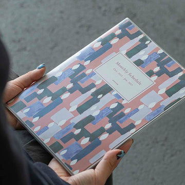 Hightide | Agenda Regaro Papiro A5 2026 Pink (Mensual)