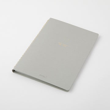 Midori | Cuaderno Anillas Color A5 Puntos Gray
