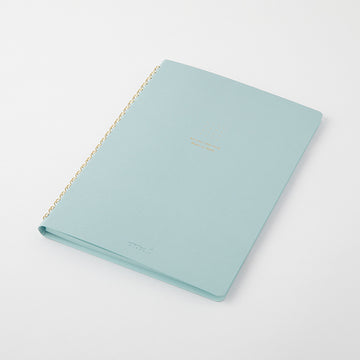 Midori | Cuaderno Anillas Color A5 Puntos Blue