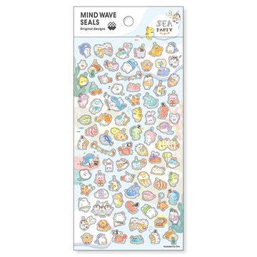 Mind wave | Stickers be party