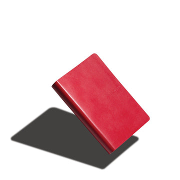 Zequenz | Signature Classic B6 Red Notebook (Checkered)