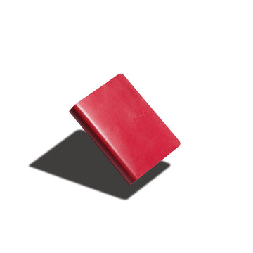 Zequenz | Signature Classic A6 Red Notebook (Checkered)