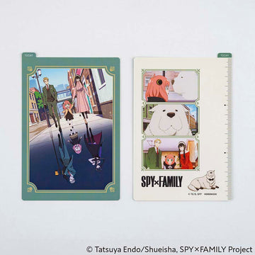 Hobonichi | SPY x FAMILY A6 Pencil Board Writing Template