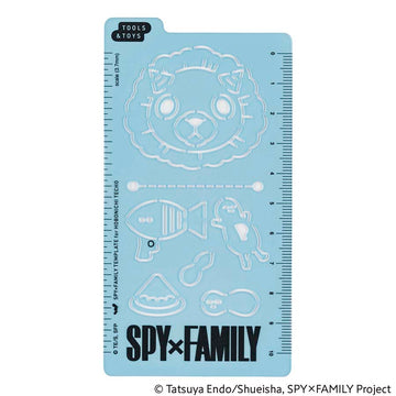 Hobonichi | Plantilla Stencil SPY x FAMILY