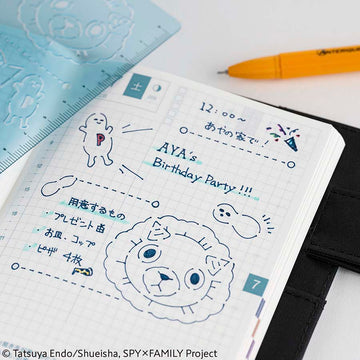 Hobonichi | Stencil SPY x FAMILY