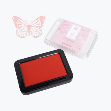 Shachihata | Pink Purple Japanese Ink