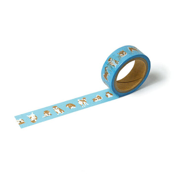 Hamamonyo | Shiba Inu Maru Washi Tape