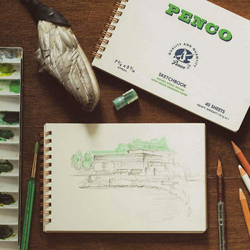 Penco | Sketch Book B6 Heavy Drawing Notebook