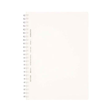 Kokuyo | Cuaderno Soft Ring A5 Clear (Rayas)