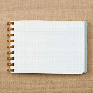 Kokuyo | Soft Ring Sooofa A7 Blue Notebook (pictures)