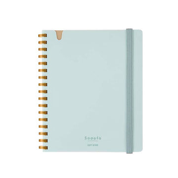 Kokuyo | Soft Ring Sooofa A6 Blue Notebook (pictures)