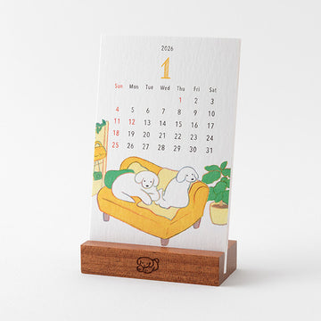 Midori | Calendario Stand 2026 Dog