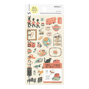 Midori | Pegatinas Motifs British