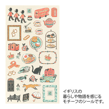 Midori | Pegatinas Motifs British