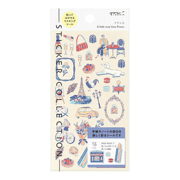 Midori | Pegatinas Motifs French