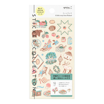 Midori | Pegatinas Motifs Finnish