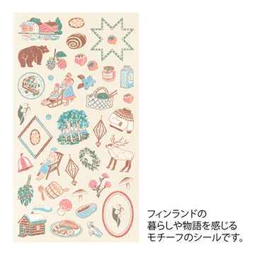 Midori | Pegatinas Motifs Finnish
