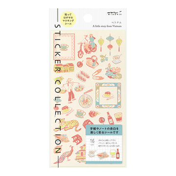 Midori | Pegatinas Motifs Vietnamese