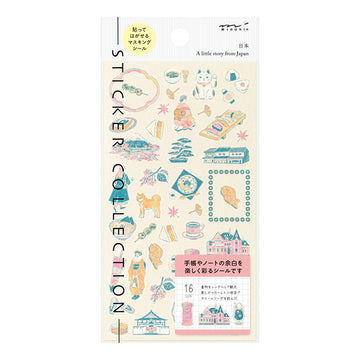 Midori | Pegatinas Motifs Japanese