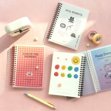 Iconic | Sticker Collecting Book Pink Stickers