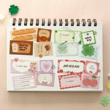 Iconic | Roll stickers sugar Memo Cherry