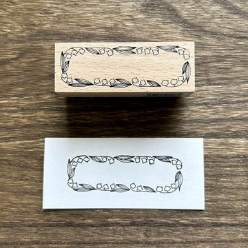 Art co | Suzuran Frame stamp