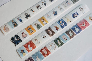 La Dolce Vita | Sweet Post Stickers Washi Tape
