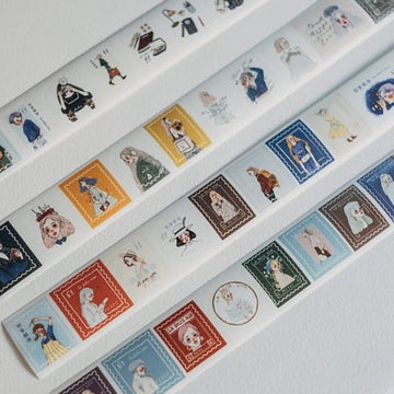 La Dolce Vita | Sweet Post Stickers Washi Tape (1 metro)