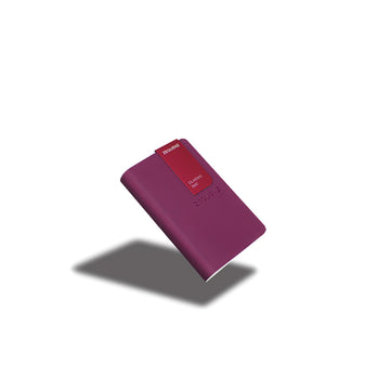 Zequenz | The Color A7 Berry Notebook (Plain)