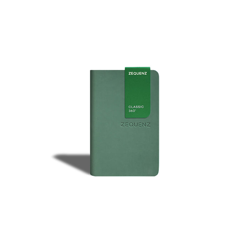 Zequenz | Cuaderno The Color A7 Jade (Liso)