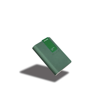 Zequenz | The Color A7 Jade Notebook (Plain)
