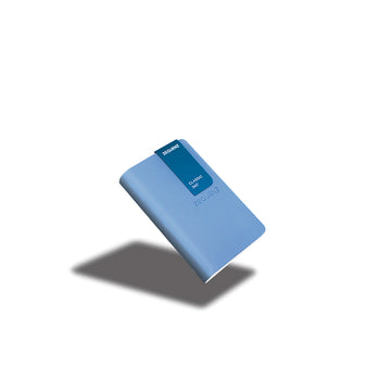 Zequenz | The Color A7 Light Blue Notebook (Plain)