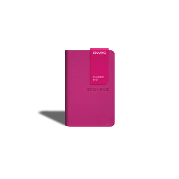 Zequenz | Cuaderno The Color A7 Magenta (Liso)