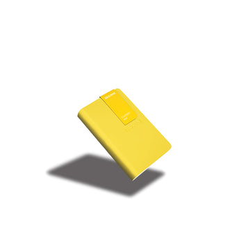 Zequenz | The Color A7 Notebook Mustard (Plain)